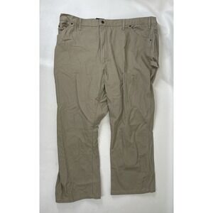 Dickies Relaxed Fit Straight Leg Carpenter Jeans Mens Size 46x30 Beige